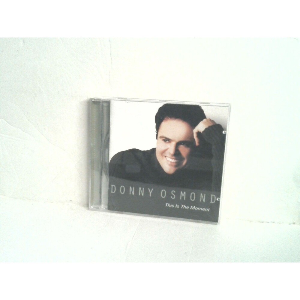Donny Osmond This Is The Movement CD 2001 Universal Classics Decca Broadway